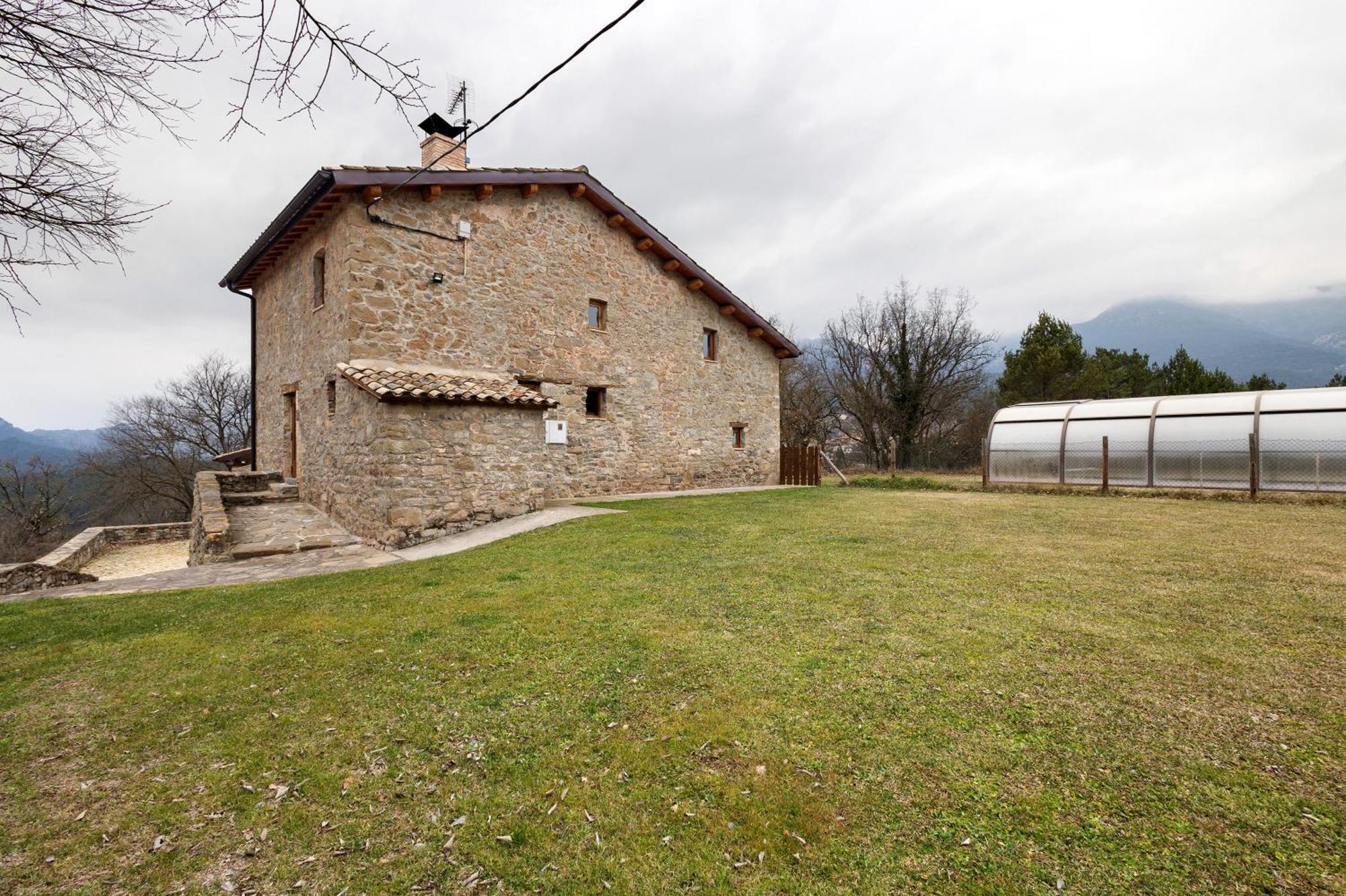 Agroturisme La Serra Vilada 外观 照片