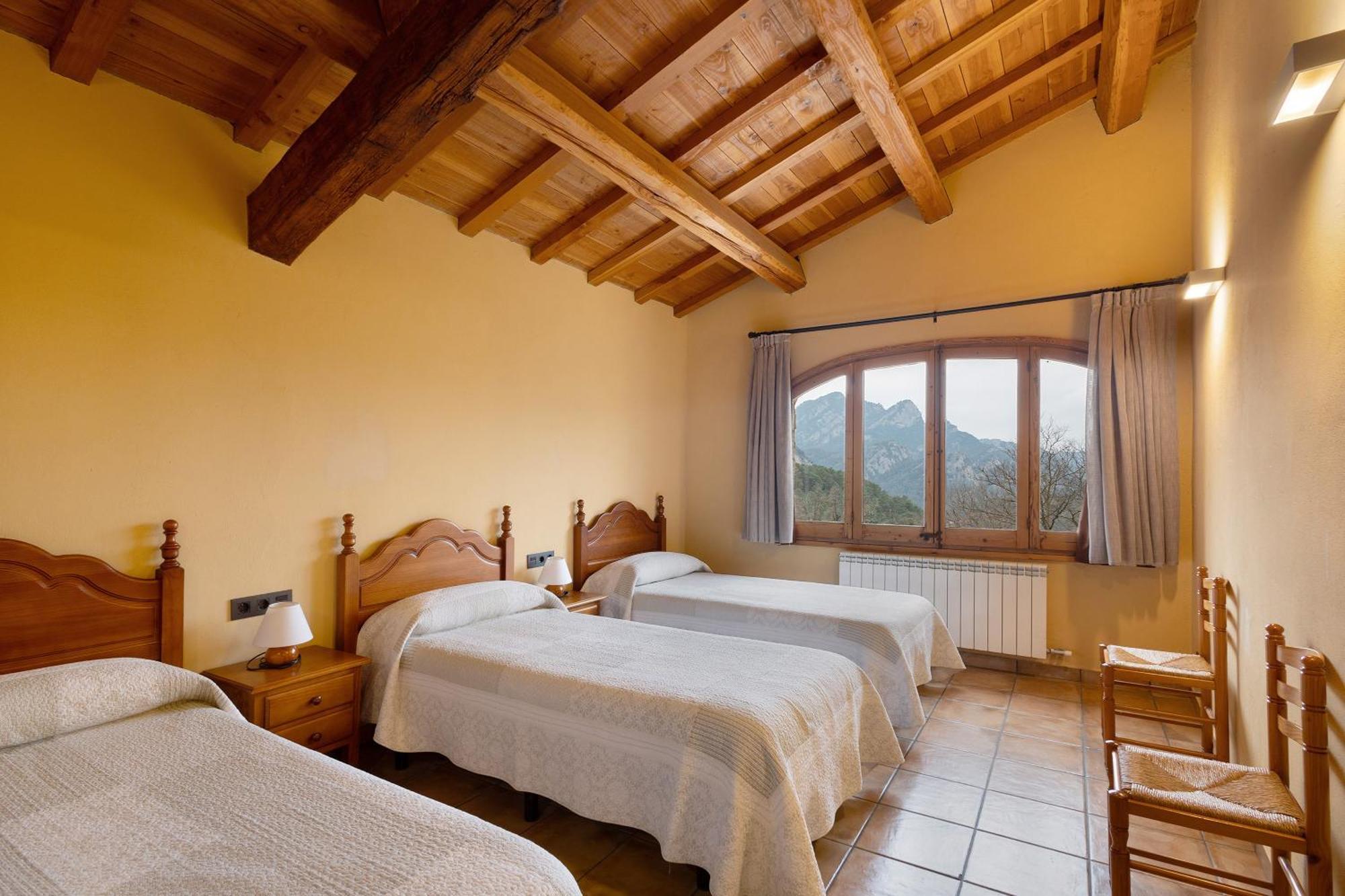 Agroturisme La Serra Vilada 外观 照片