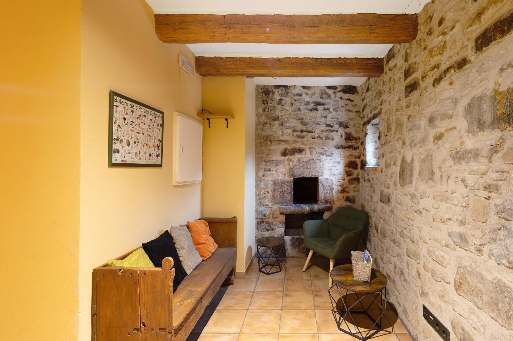 Agroturisme La Serra Vilada 外观 照片